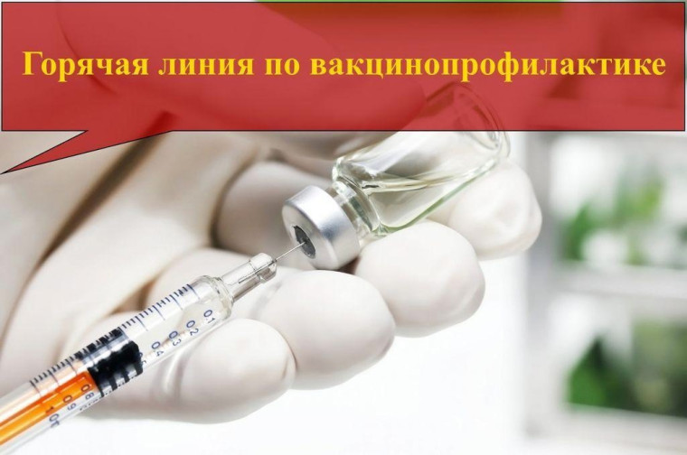 Горячая линия» по вакцинопрофилактике.