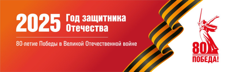 Празднование 80-летия Победы в Великой Отечественной войне 1941–1945 гг..